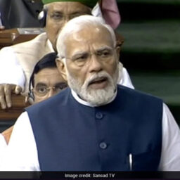 PM Modi -Motion Of No-confidence in parliament