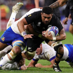 All Black beat Italy 96-17 in Rugby World Cup 2023