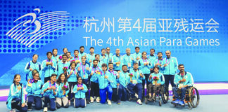 ਭਾਰਤ ਨੇ ਏਸ਼ਿਆਈ ਪੈਰਾ ਖੇਡਾਂ 2023 ਵਿੱਚ 111 ਤਗਮੇ ਜਿੱਤ ਕੇ ਇਤਿਹਾਸ ਸਿਰਜਿਆ