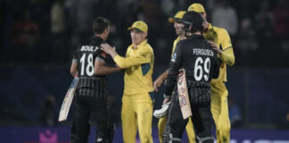 ਆਈਸੀਸੀ ਕ੍ਰਿਕਟ ਵਰਲਡ ਕੱਪ: ਆਸਟਰੇਲੀਆ ਨੇ ਰੋਮਾਂਚਕ ਮੈਚ ‘ਚ ਨਿਊਜ਼ੀਲੈਂਡ ਨੂੰ 5 ਦੌੜਾਂ ਨਾਲ ਹਰਾਇਆ