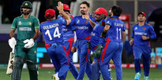 ਆਈਸੀਸੀ ਕ੍ਰਿਕਟ ਵਰਲਡ ਕੱਪ: ਅਫਗਾਨਿਸਤਾਨ ਨੇ ਪਾਕਿਸਤਾਨ ਨੂੰ 8 ਵਿਕਟਾਂ ਨਾਲ ਹਰਾਇਆ