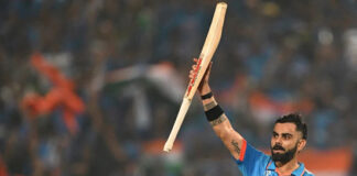 ਆਈਸੀਸੀ ਕ੍ਰਿਕਟ ਵਰਲਡ ਕੱਪ: ਭਾਰਤ ਨੇ ਬੰਗਲਾਦੇਸ਼ ਨੂੰ 7 ਵਿਕਟਾਂ ਨਾਲ ਆਪਣਾ ਲਗਾਤਾਰ ਚੌਥਾ ਮੈਚ ਜਿੱਤਿਆ, ਕੋਹਲੀ ਨੇ ਵਨਡੇ ਵਿੱਚ ਆਪਣਾ 48ਵਾਂ ਸੈਂਕੜਾ ਲਗਾਇਆ