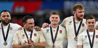 ਰਗਬੀ ਵਰਲਡ ਕੱਪ 2023: ਇੰਗਲੈਂਡ ਨੇ ਅਰਜਨਟੀਨਾ ਨੂੰ 26-23 ਨਾਲ ਹਰਾ ਕੇ ਕਾਂਸੀ ਦਾ ਤਗਮਾ ਜਿੱਤਿਆ