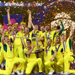 Australia beat India to win cricket World Cup for sixth time