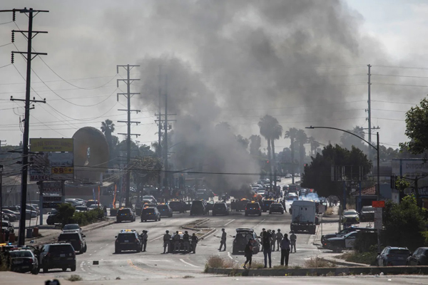 clash In LA (USA)