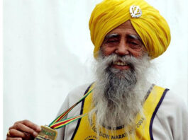 ਵੈਟਰਨ ਸਿੱਖ ਅਥਲੀਟ ਬਾਬਾ ਫੌਜਾ ਸਿੰਘ ਦੇ ਅਕਾਲ ਚਲਾਣਾ ‘ਤੇ ਬਾਬਾ ਬੁੱਢਾ ਵੰਸ਼ਜ ਵਲੋਂ ਦੁੱਖ ਦਾ ਪ੍ਰਗਟਾਵਾ