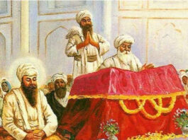 ਪੰਜਵੇਂ ਪਾਤਸ਼ਾਹ ਜੀ ਨੇ ਸ੍ਰੀ ਹਰਿਮੰਦਰ ਸਾਹਿਬ ‘ਚ ਸ੍ਰੀ ਗੁਰੂ ਗ੍ਰੰਥ ਸਾਹਿਬ ਜੀ ਦਾ ਪਹਿਲਾ ਪ੍ਰਕਾਸ਼ ਬਾਬਾ ਬੁੱਢਾ ਸਾਹਿਬ ਜੀ ਪਾਸੋਂ ਕਰਵਾਇਆ ਸੀ
