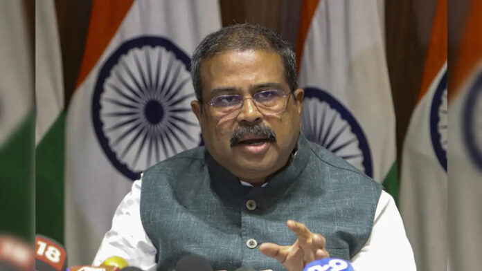 Dharmendra Pradhan's resignation as Union Education Minister