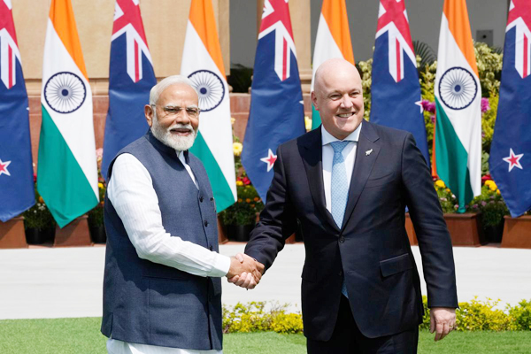 PM Modi Visit NZ